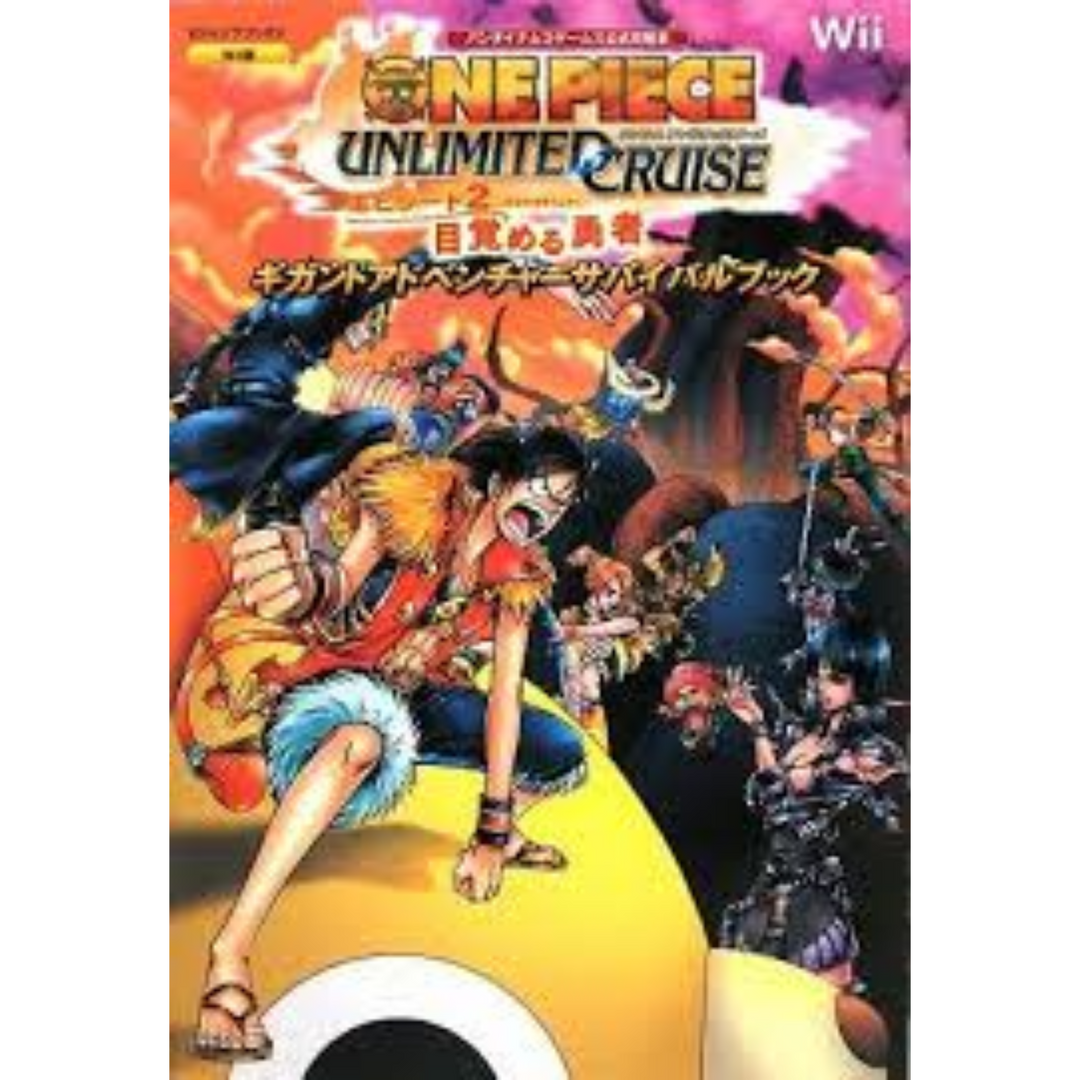 One Piece Unlimited Cruise Episode 2 - Wii Game