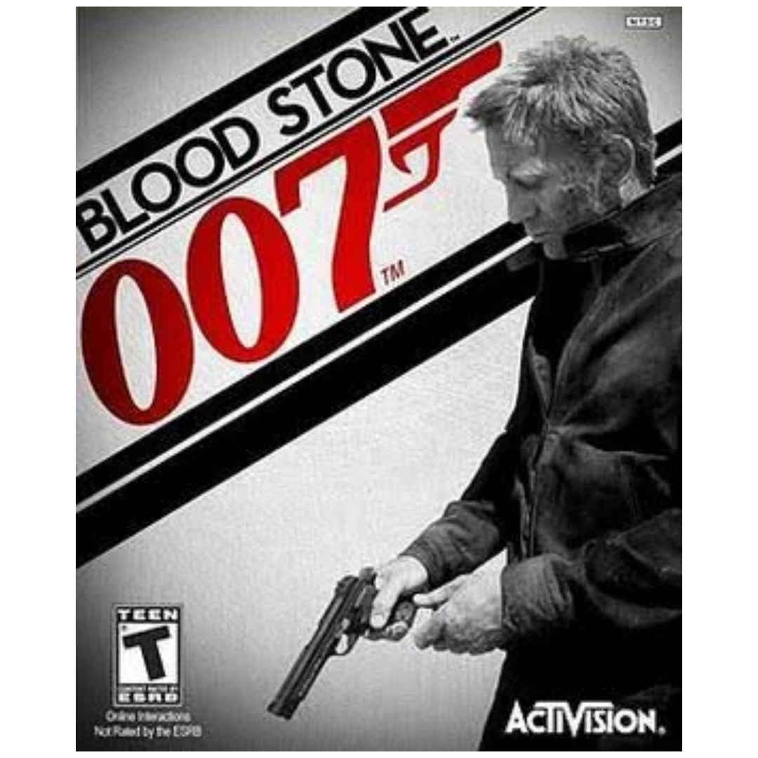 James Bond 007: Blood Stone - Wii Game