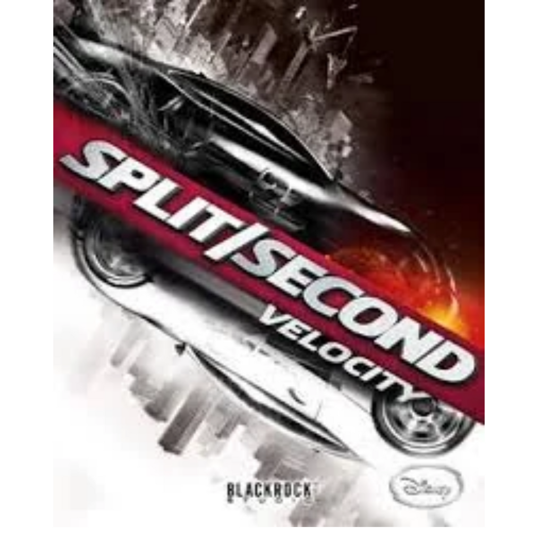 Split/Second - Wii Game