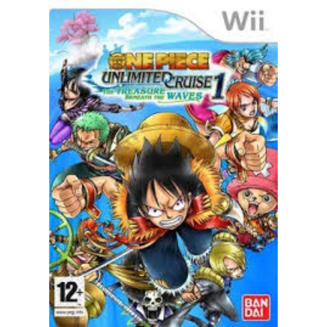 One Piece Unlimited Cruise Episode 1 - Wii Game