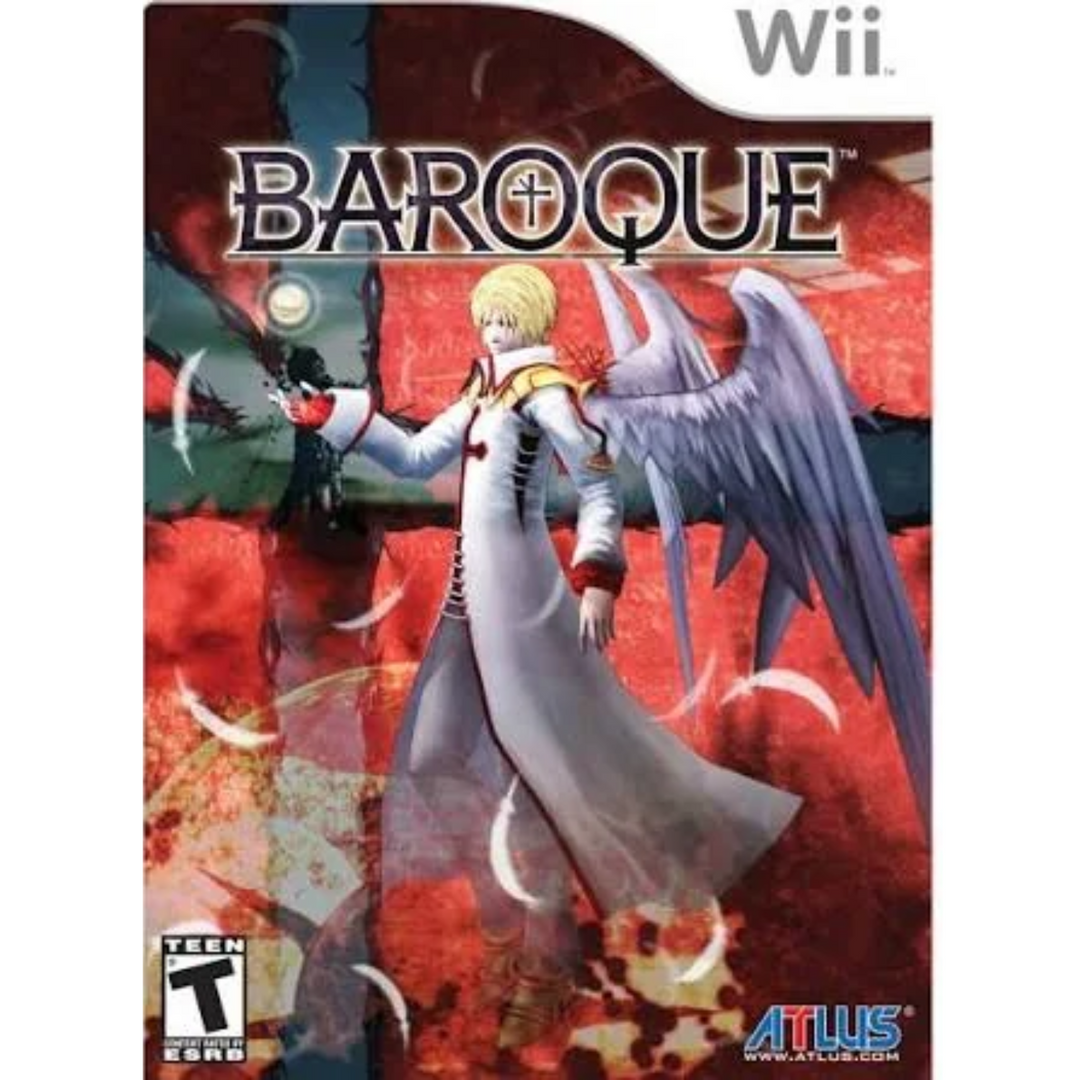 Baroque - Wii Game
