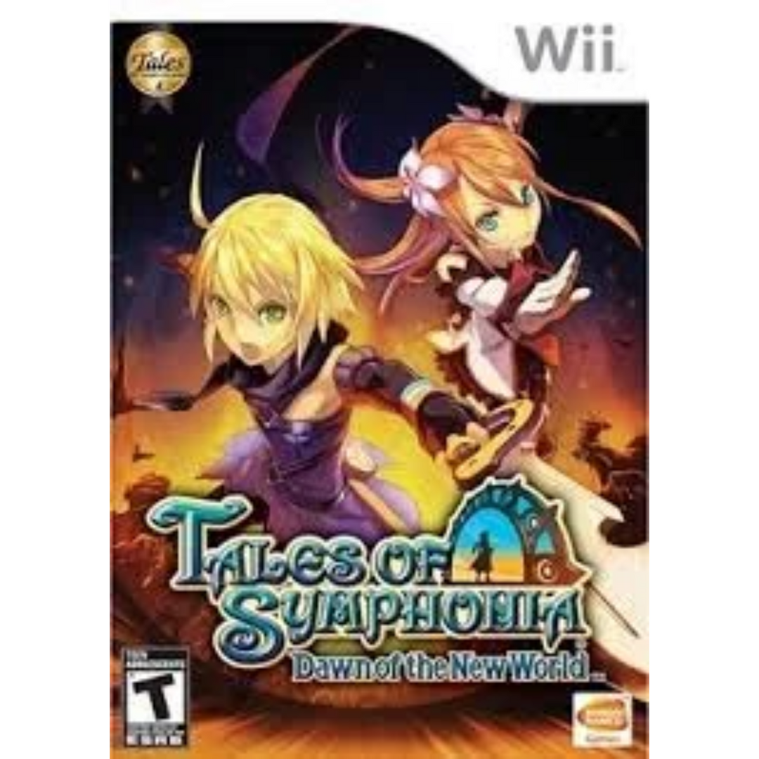 Tales of Symphonia: Dawn of the New World - Wii Game