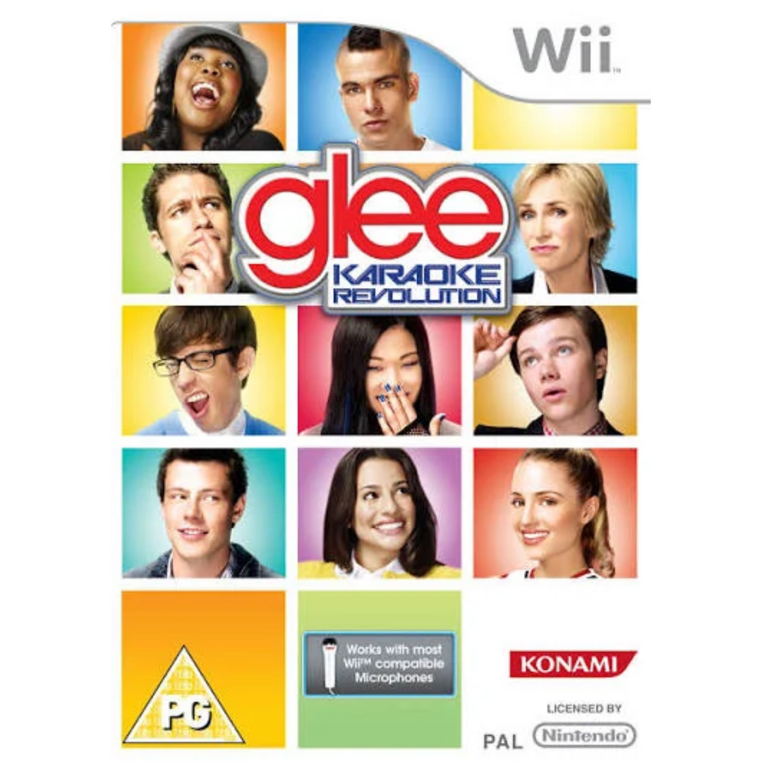 Karaoke Revolution Glee - Wii Game