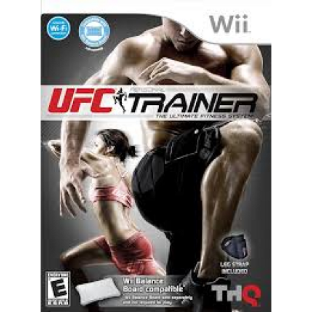UFC Personal Trainer: The Ultimate Fitness System - Wii Game