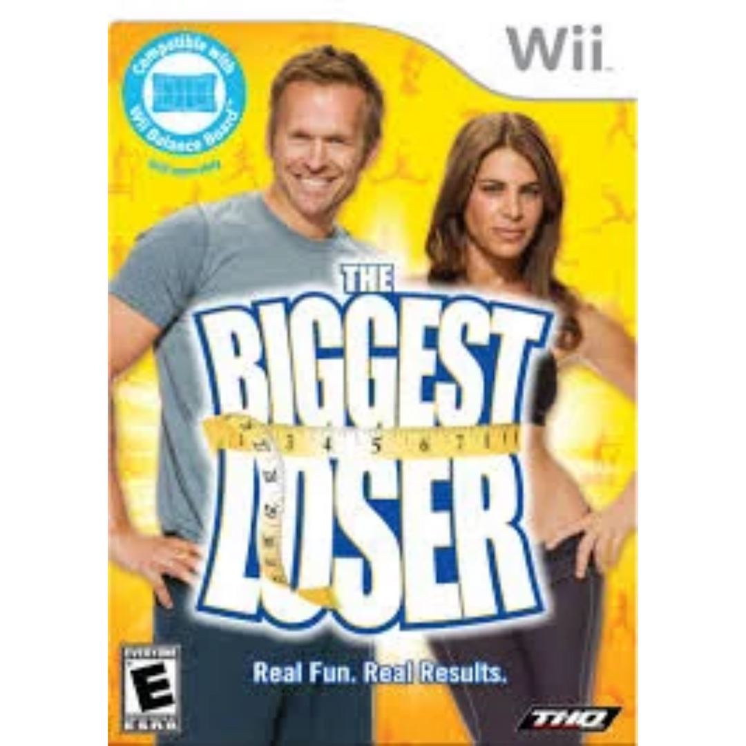 The Biggest Loser: Ultimate Workout - Wii Game