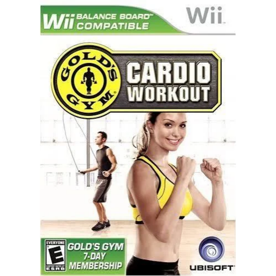 Gold's Gym: Cardio Workout - Wii Game