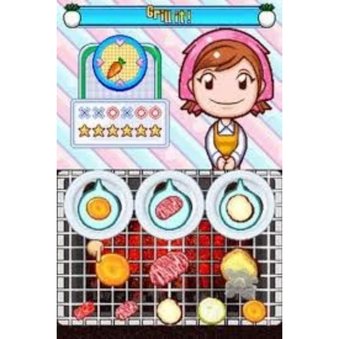 Cooking Mama 3: Shop & Chop - Wii Game