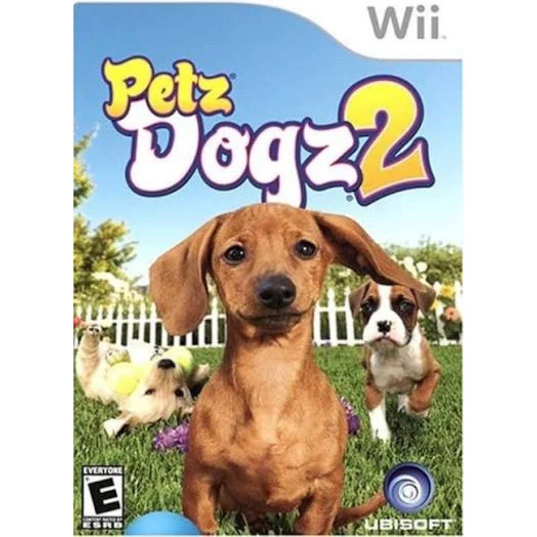 Petz Dogz Family - Wii Game