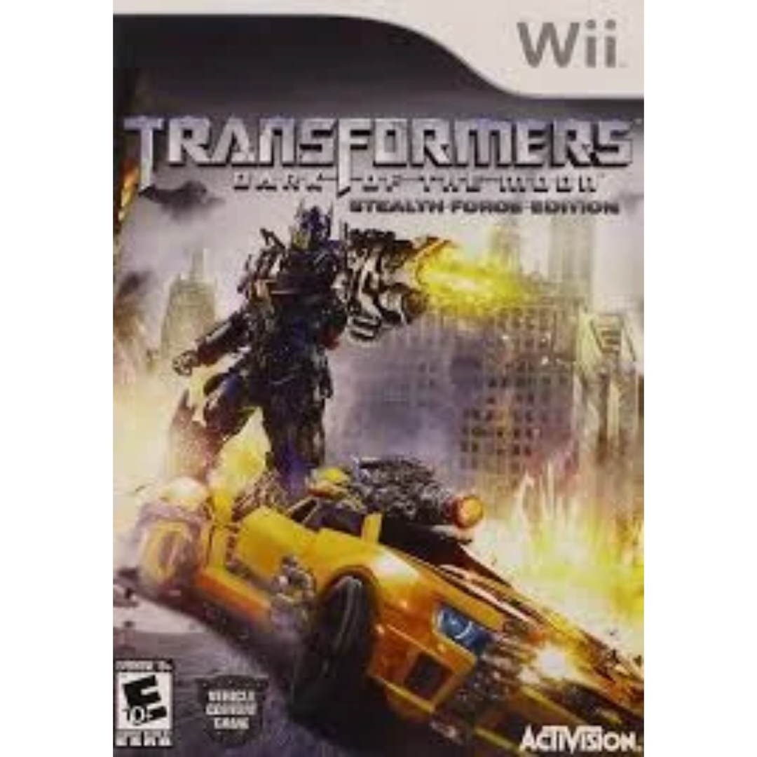 Transformers: Dark of the Moon: Stealth Force Edition - Wii Game
