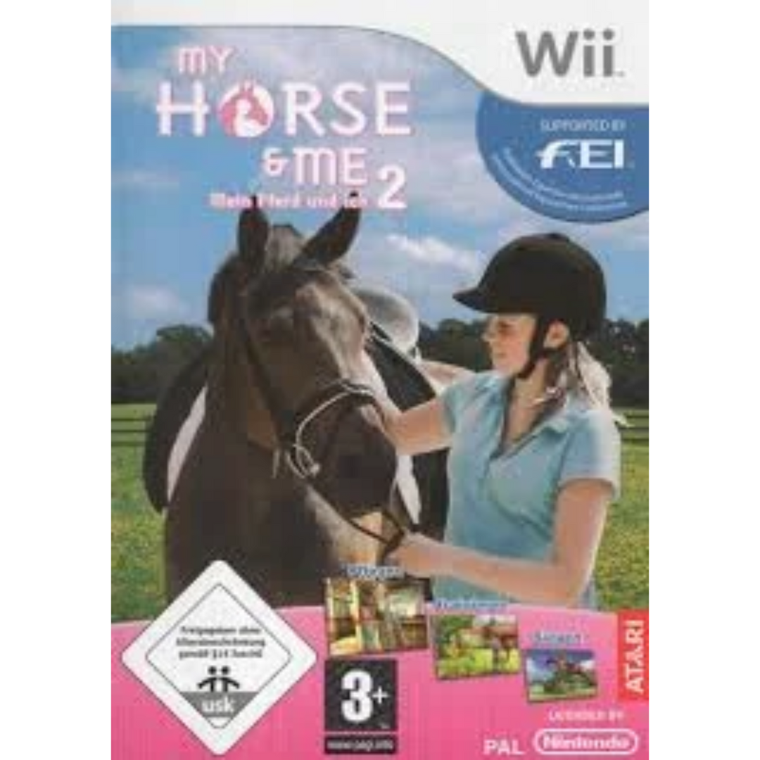 My Horse and Me 2 - Wii Game