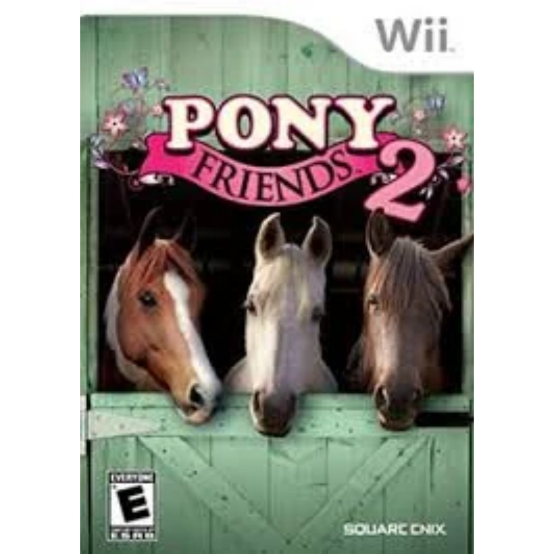 Pony Friends - Wii Game