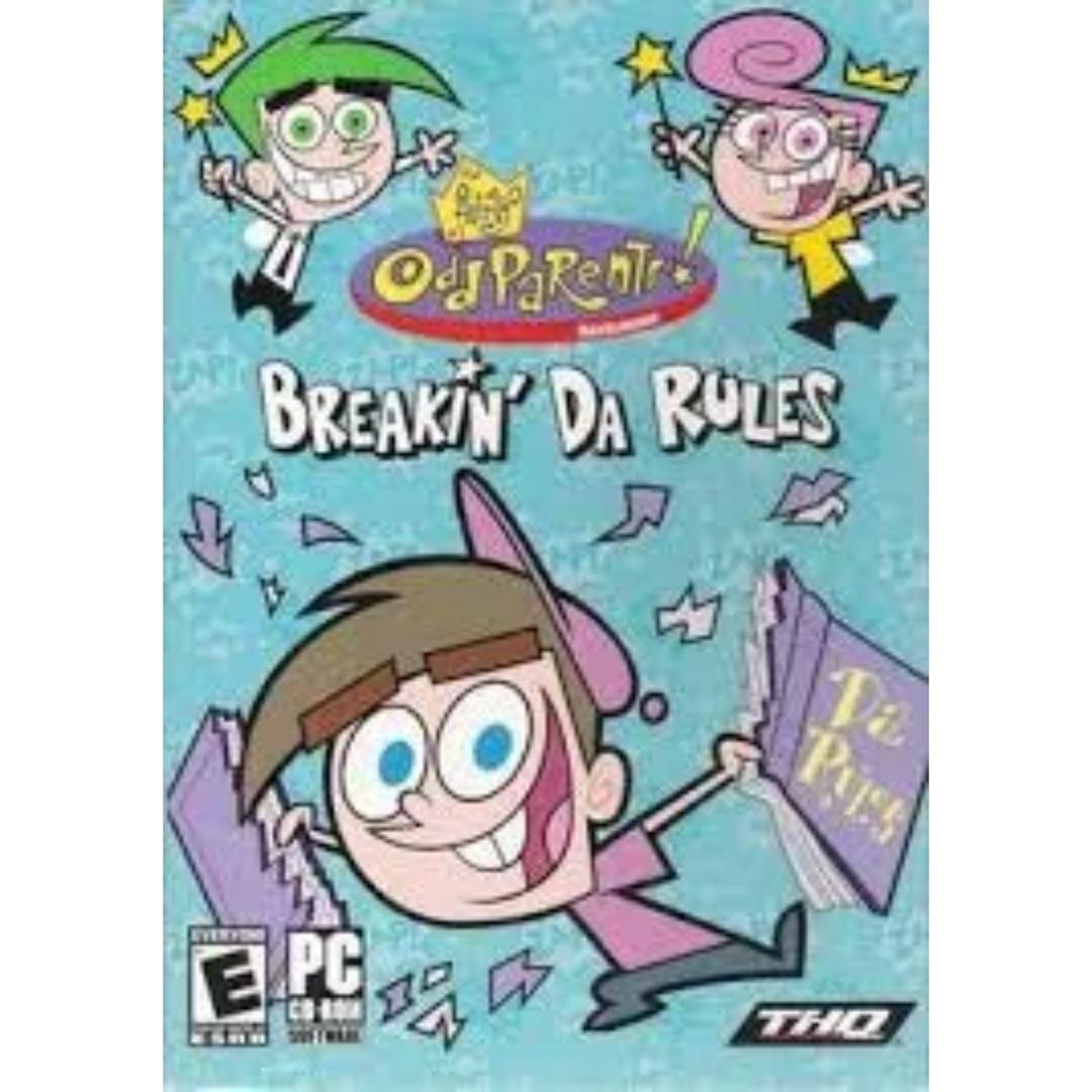 The Fairly OddParents: Breakin' Da Rules - Wii Game
