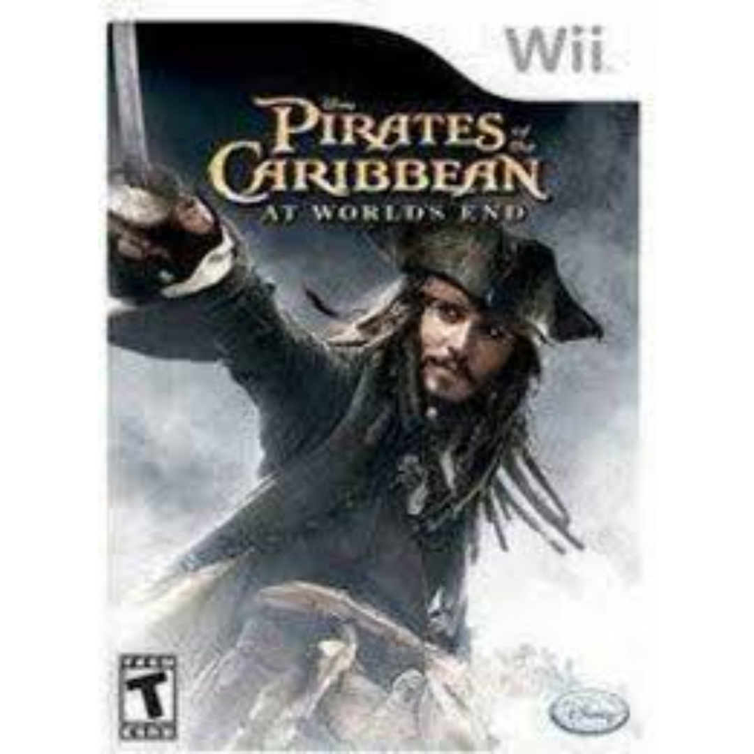Pirates of the Caribbean: At World's End - Wii Game