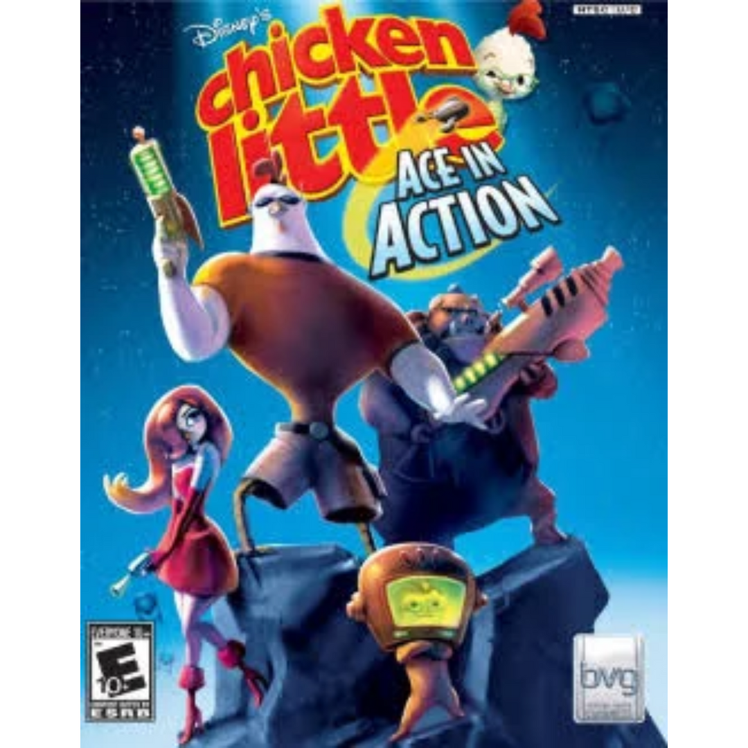 Chicken Little: Ace in Action - Wii Game