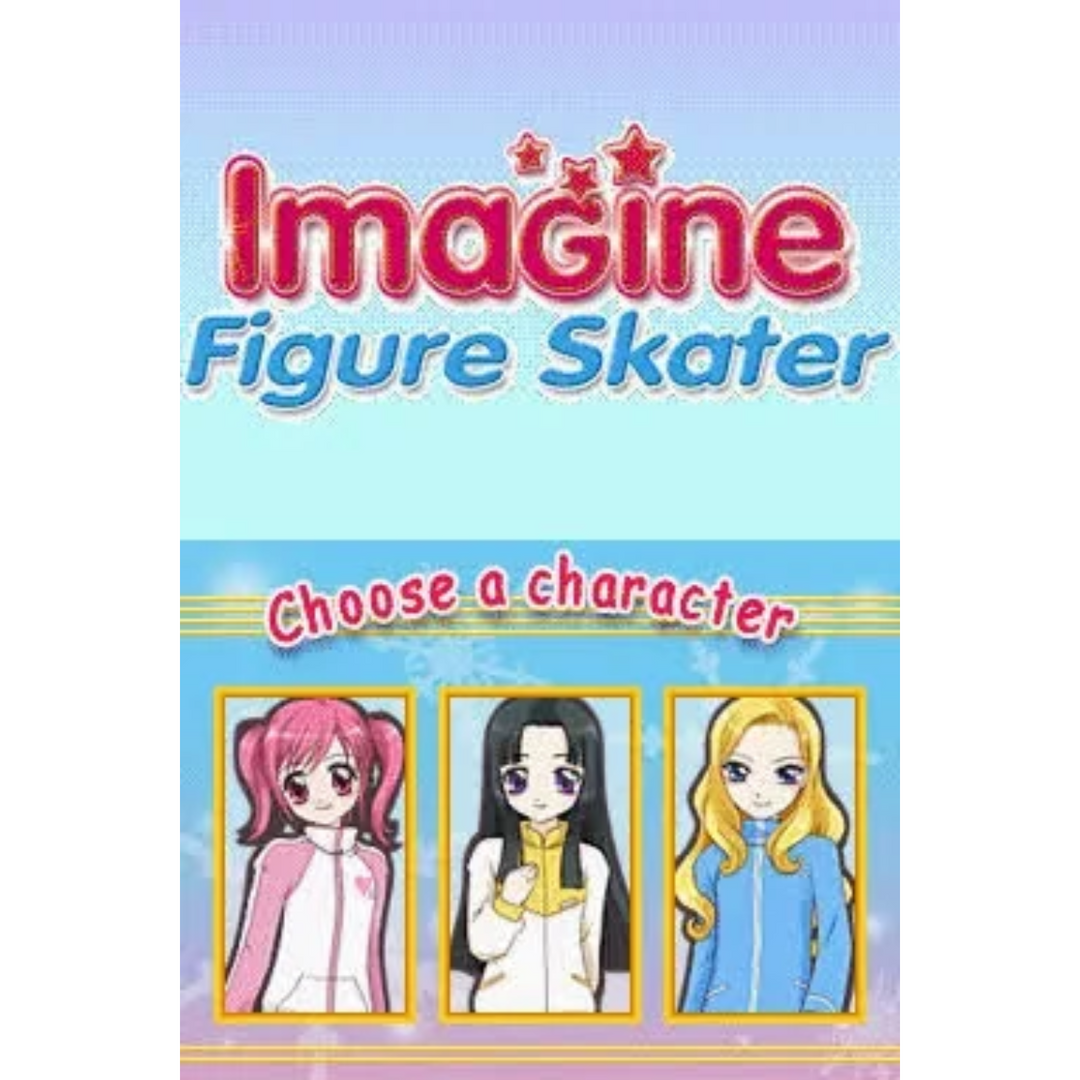 Imagine: Figure Skater - Wii Game