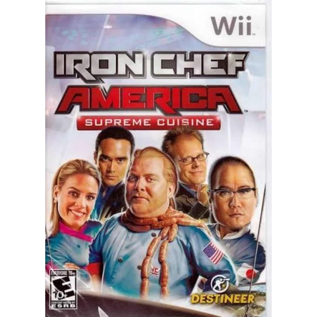 Chef's Table - Wii Game