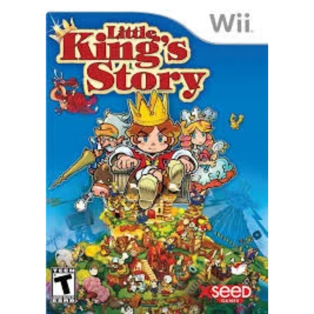 Little King's Story - Wii Game