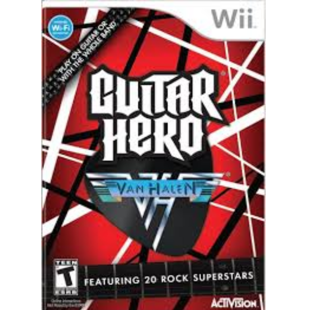 Guitar Hero: Van Halen - Wii Game