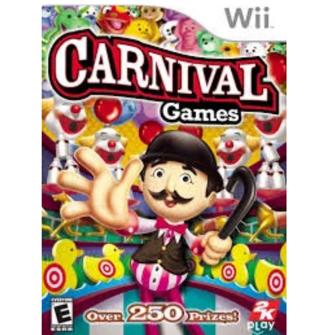 Carnival Funfair Games - Wii Game