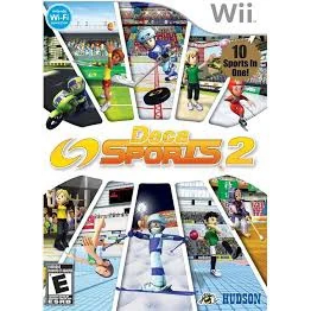 Deca Sports 2 - Wii Game