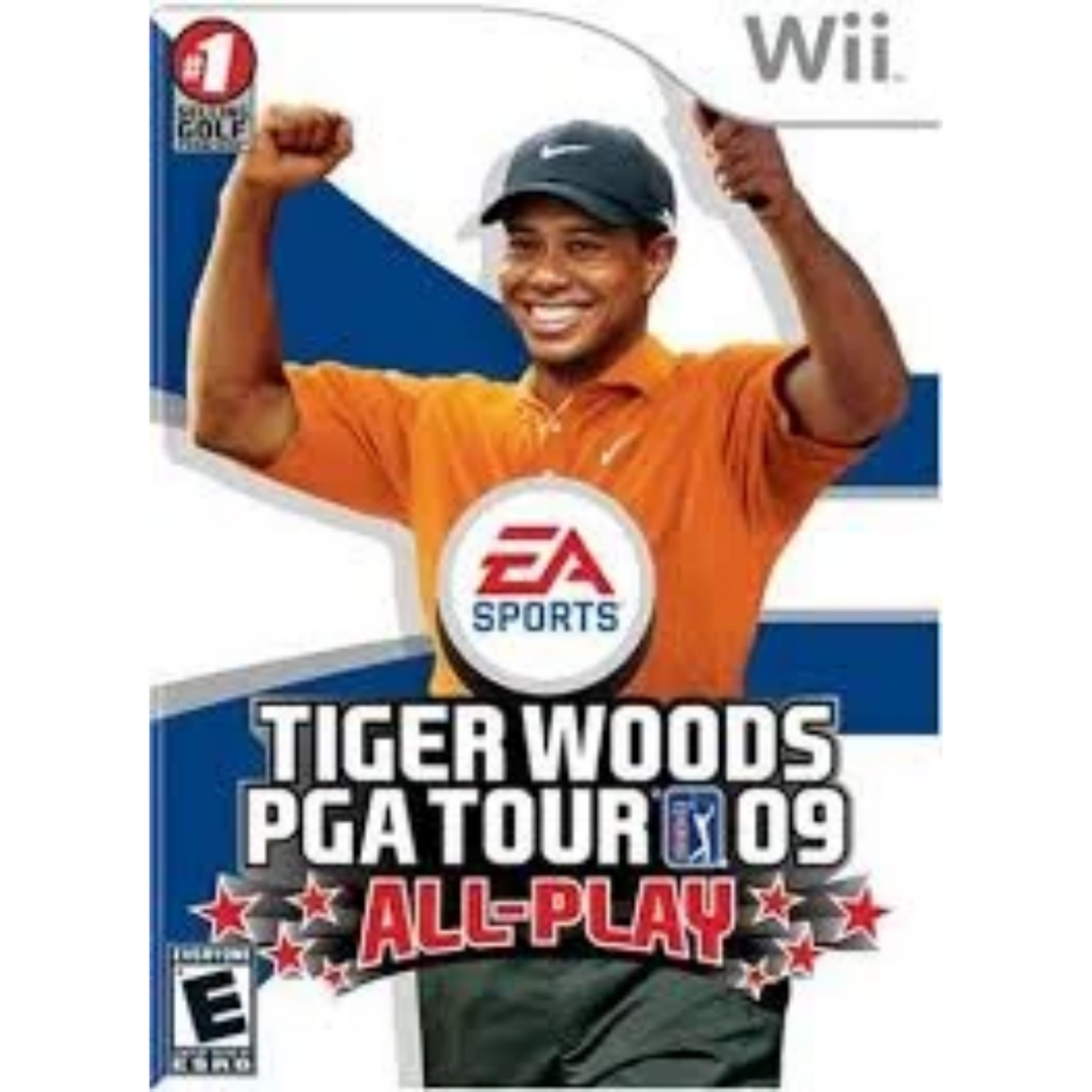 Tiger Woods PGA Tour 09 - Wii Game