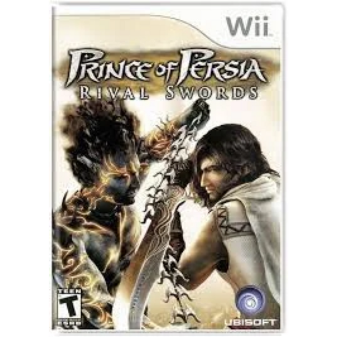 Prince of Persia: Rival Swords - Wii Game