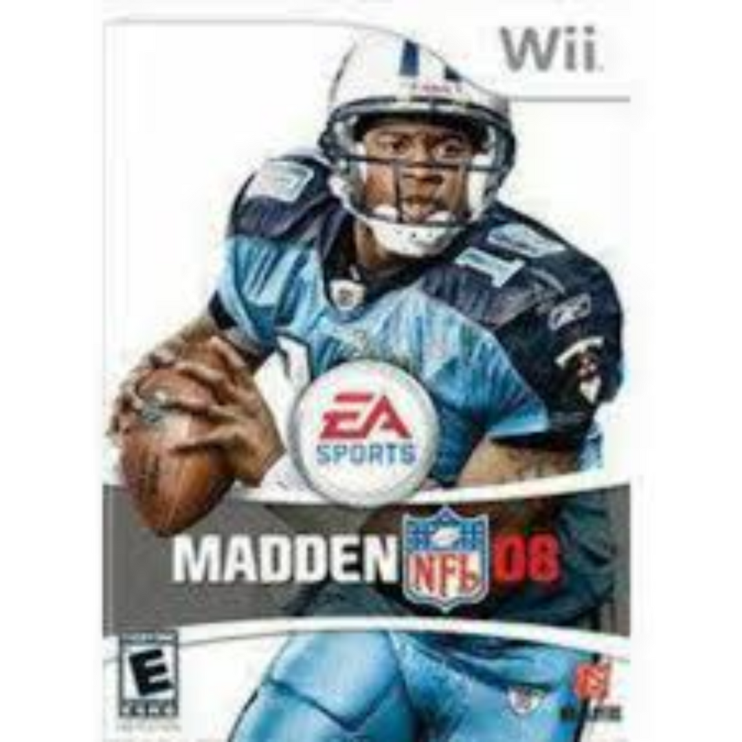 Madden NFL 08 - Wii Game