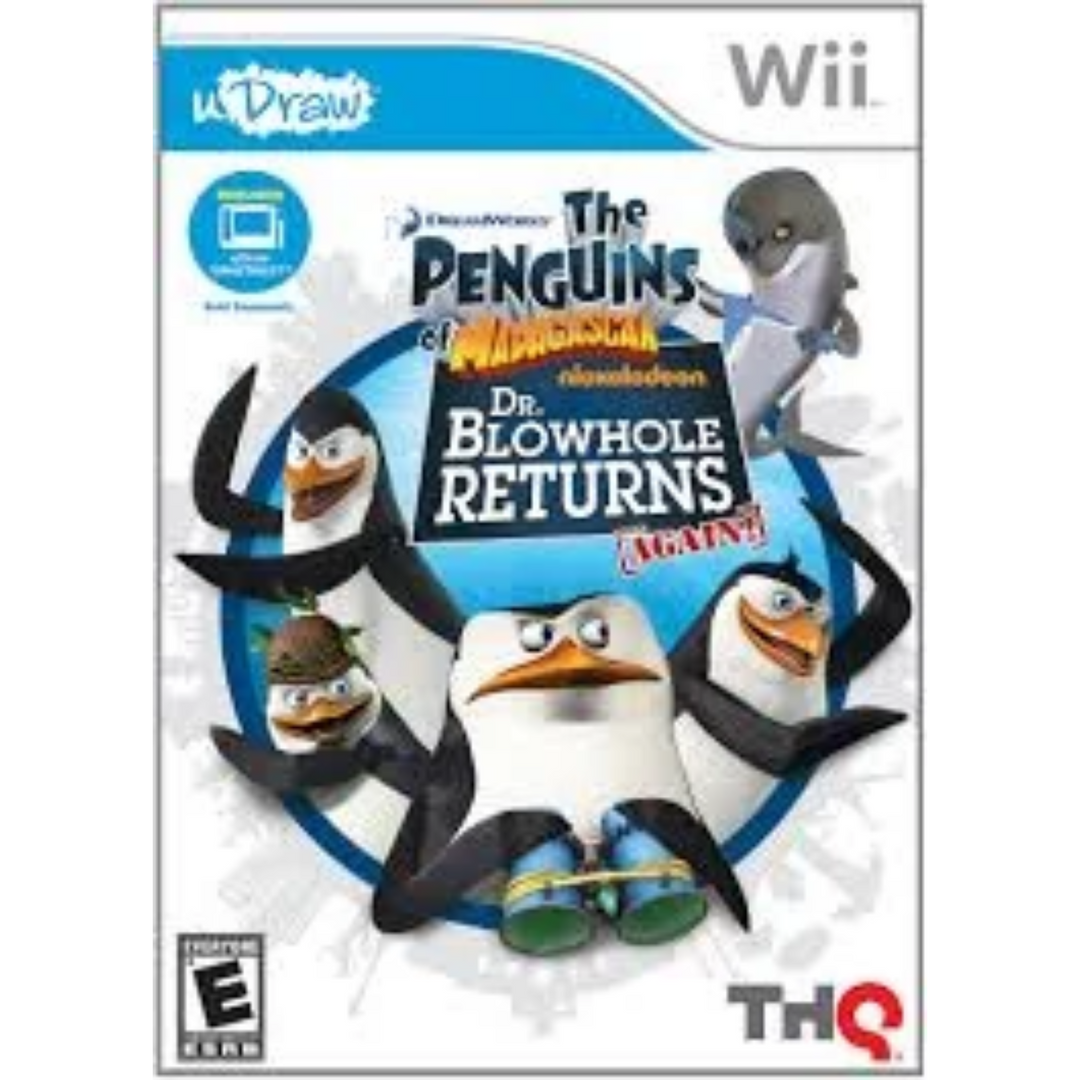 The Penguins of Madagascar: Dr. Blowhole Returns Again - Wii Game