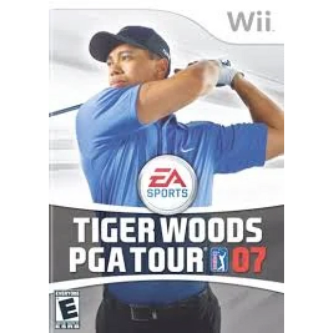 Tiger Woods PGA Tour 07 - Wii Game