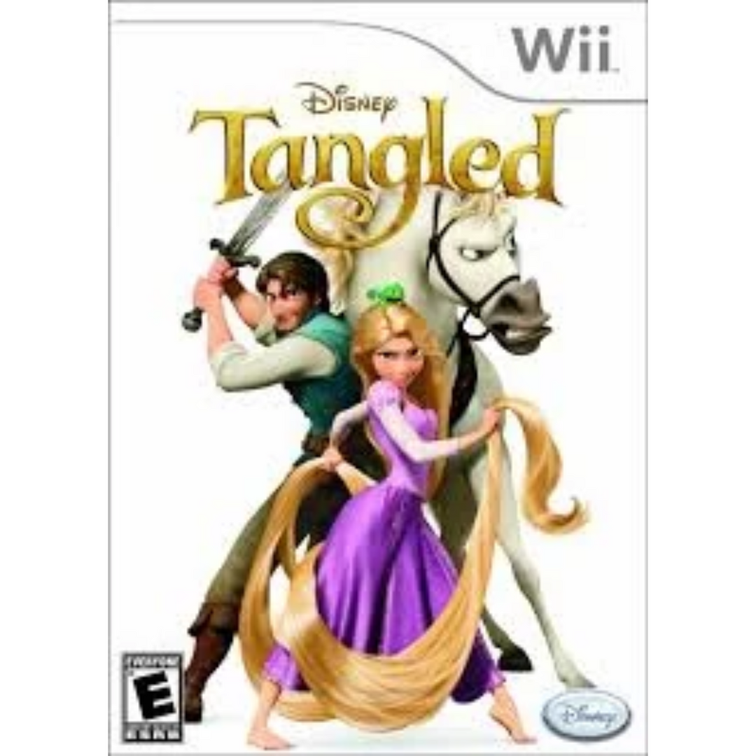 Tangled: The Video Game - Wii Game