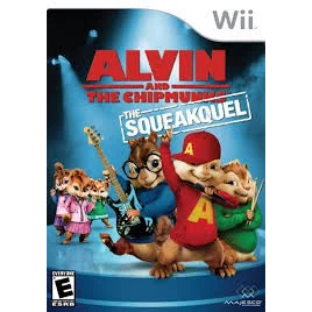 Alvin and the Chipmunks: The Squeakquel - Wii Game
