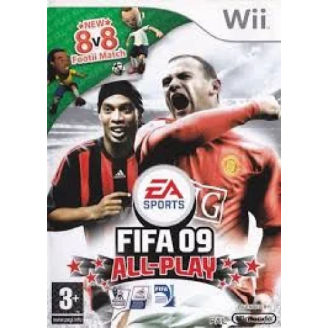 FIFA Soccer 09 - Wii Game