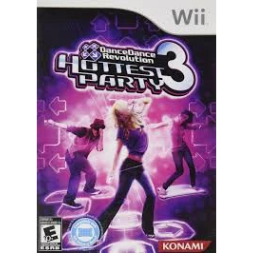 Dance Dance Revolution Hottest Party - Wii Game
