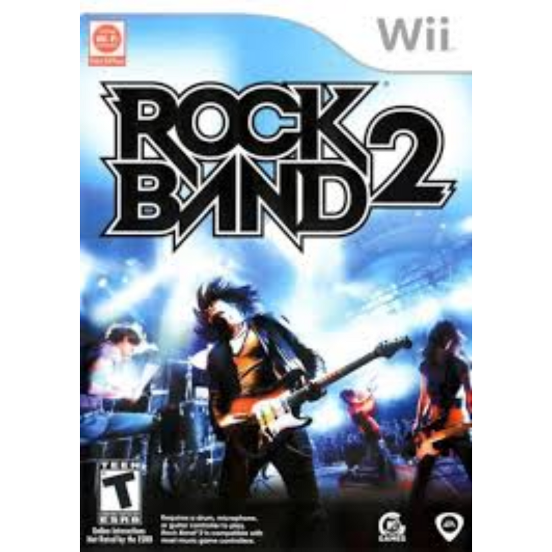 Rock Band 2 - Wii Game