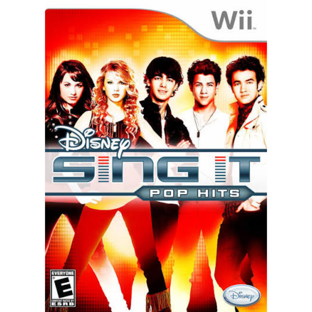 Disney Sing It: Pop Hits - Wii Game