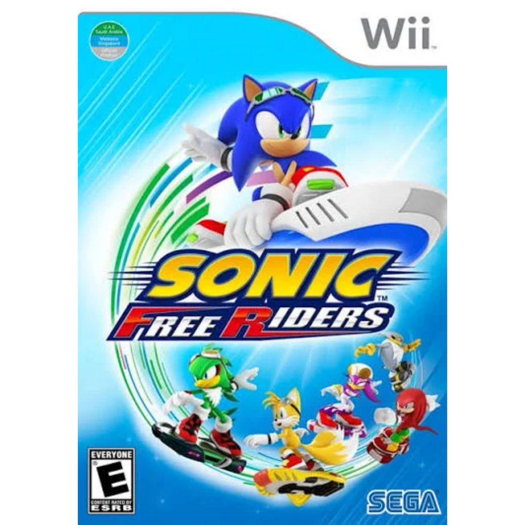 Sonic Free Riders - Wii Game