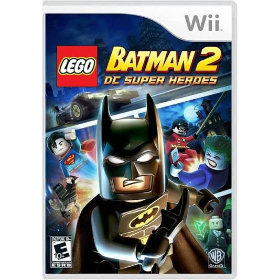 LEGO Batman 2: DC Super Heroes - Wii Game