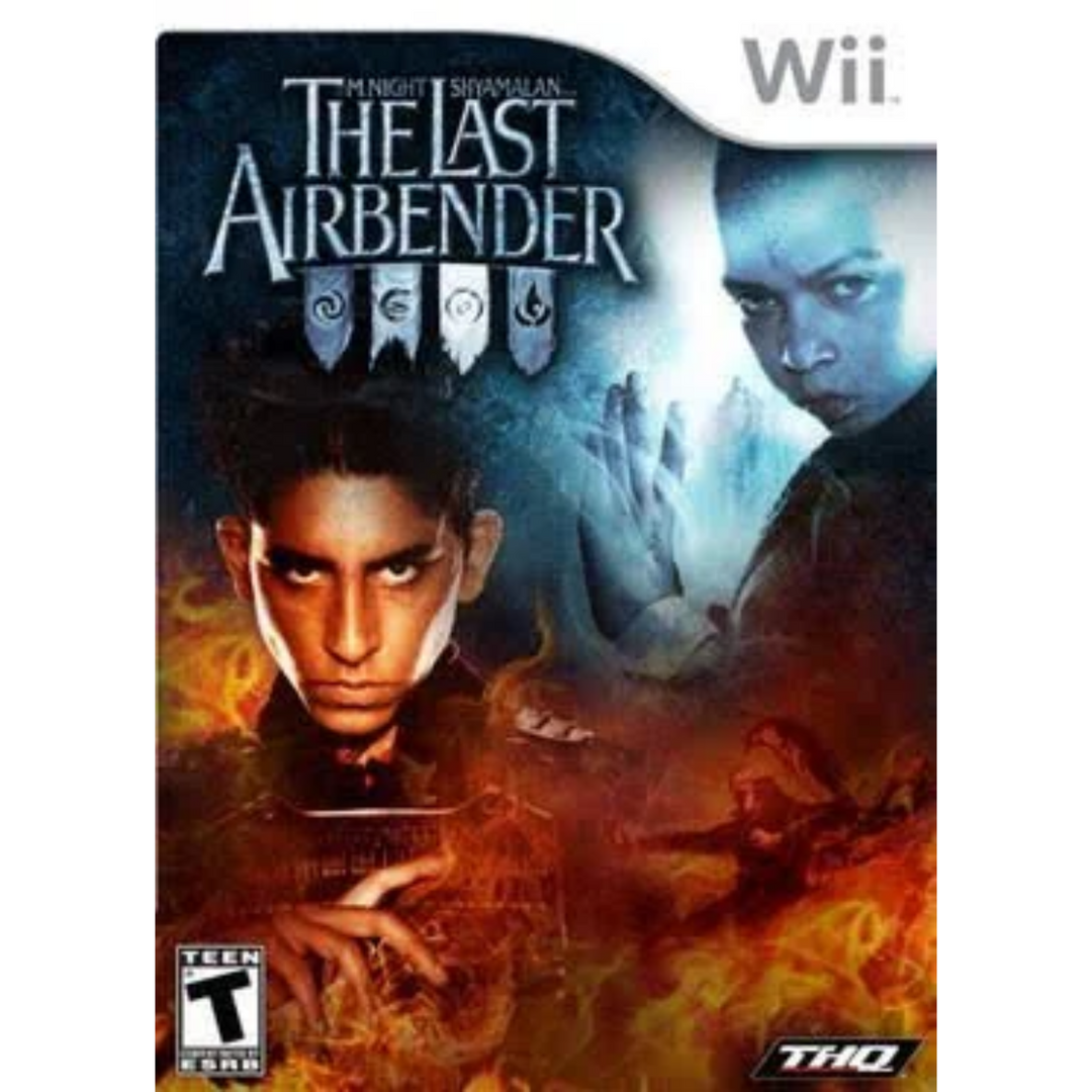 Avatar: The Last Airbender - Wii Game