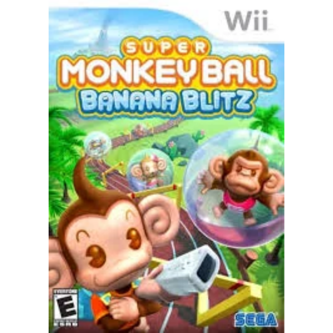 Super Monkey Ball: Banana Blitz - Wii Game