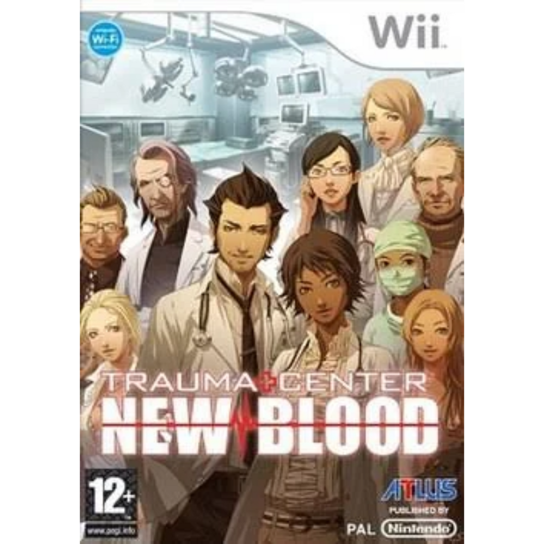 Trauma Center: New Blood - Wii Game