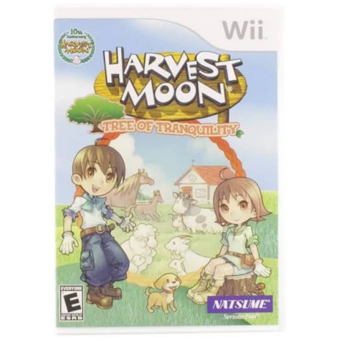 Harvest Moon: Tree of Tranquility - Wii Game