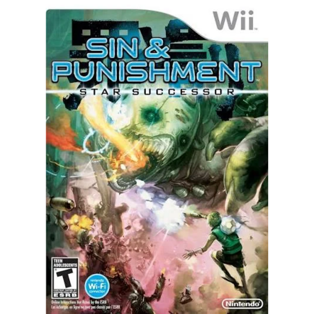 Sin and Punishment: Star Successor - Wii Game