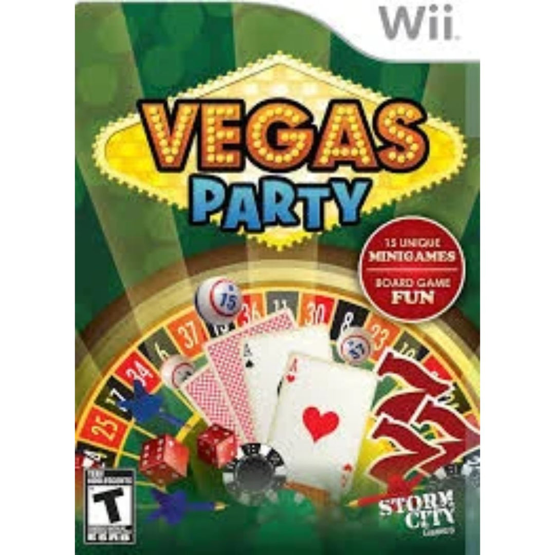 Slot Zone: Vegas Games - Wii Game