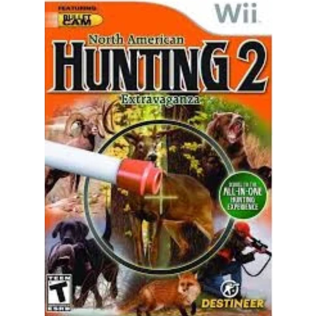 North American Hunting Extravaganza 2 - Wii Game