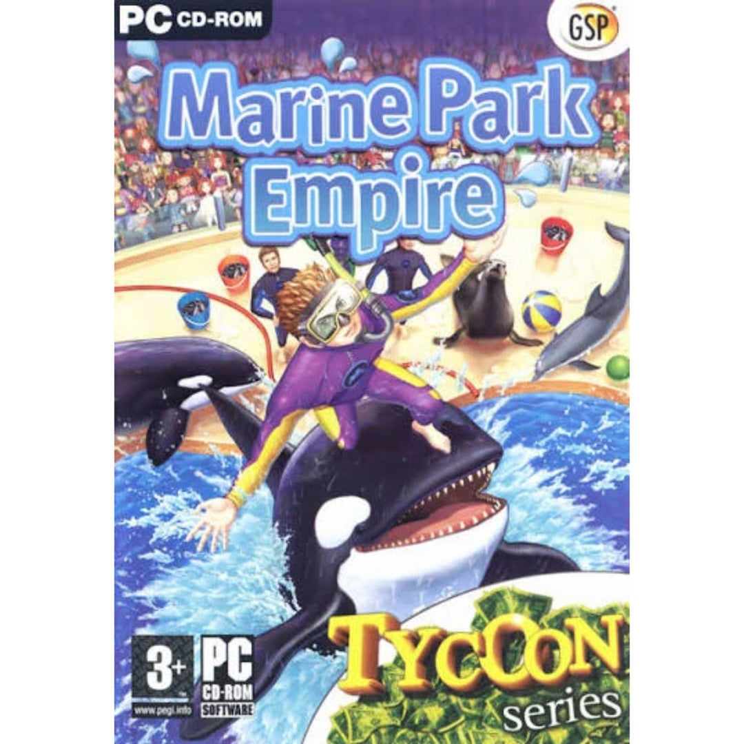 Marine Park Empire - Wii Game