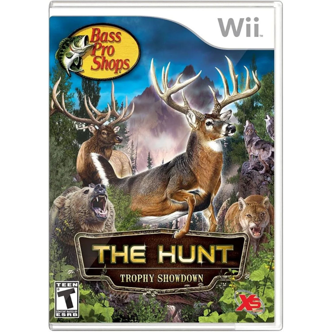 Bass Pro Shops: Trophy Hunter 2011 - Wii Game