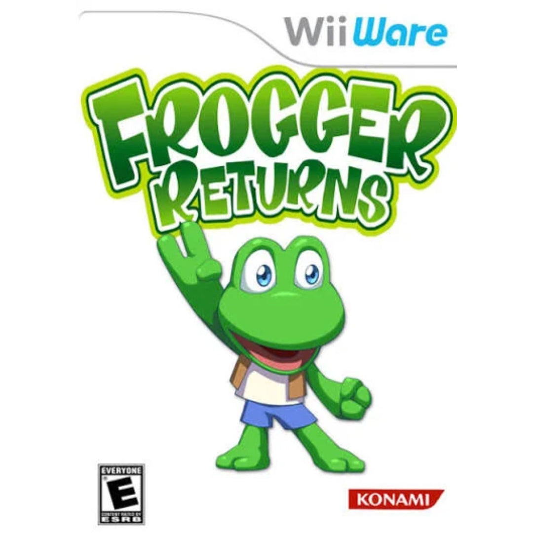 Frogger Returns - Wii Game