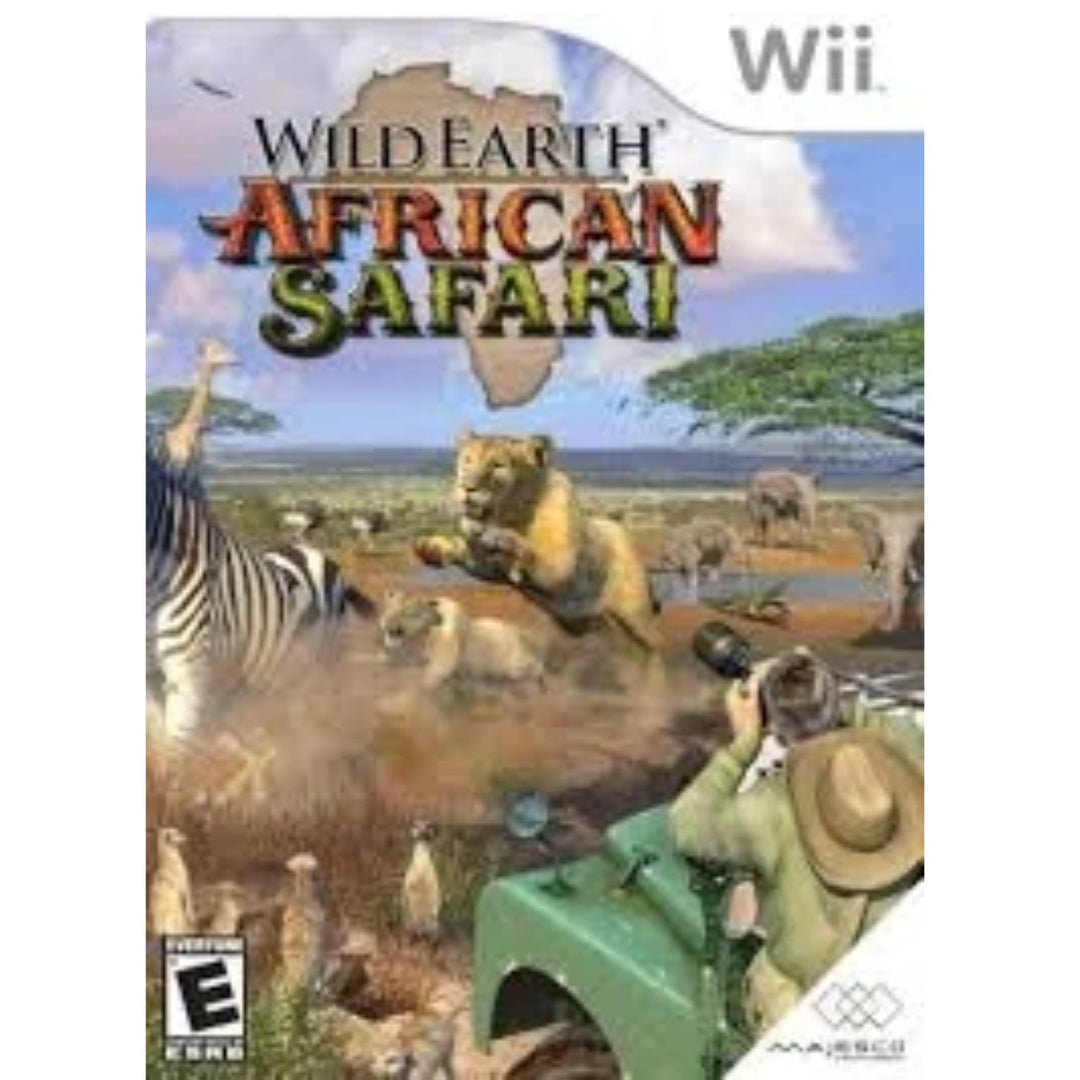 Africa: A Wildlife Adventure - Wii Game