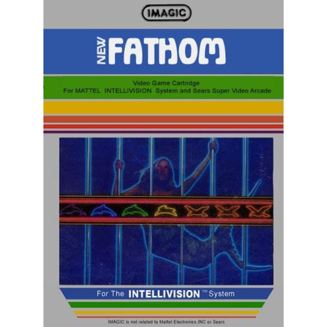 Fathom - Intellivision Game