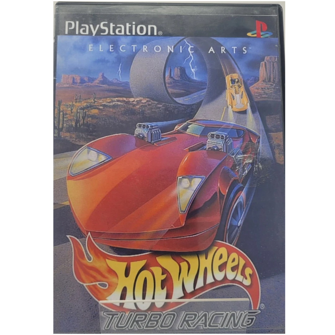 Hot Wheels: Turbo Racing - PS2 Game
